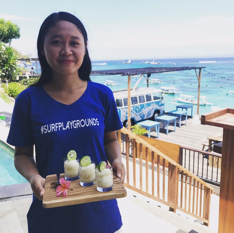 Playgrounds Wave Lodge Lembongan 外观 照片