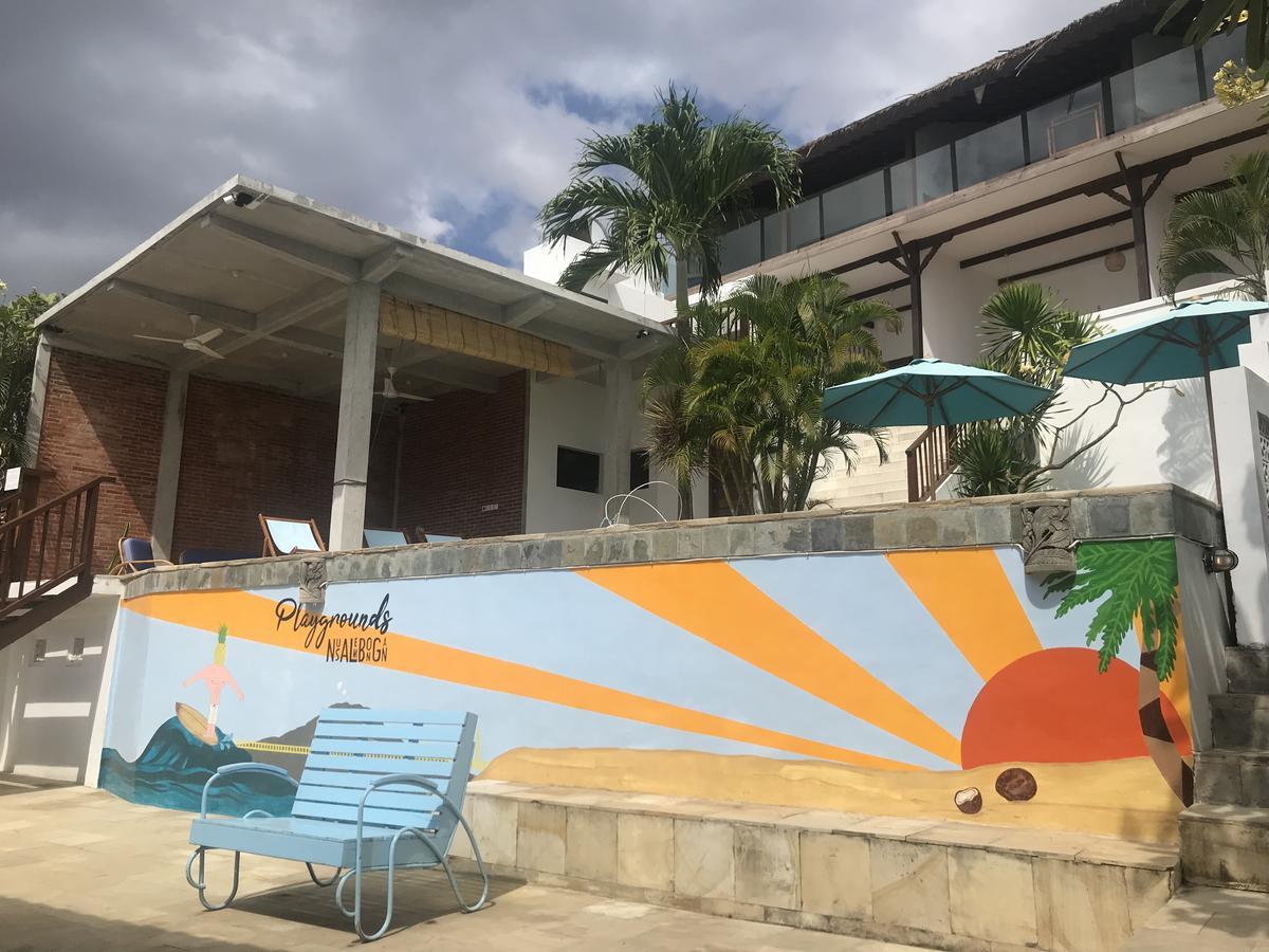 Playgrounds Wave Lodge Lembongan 外观 照片