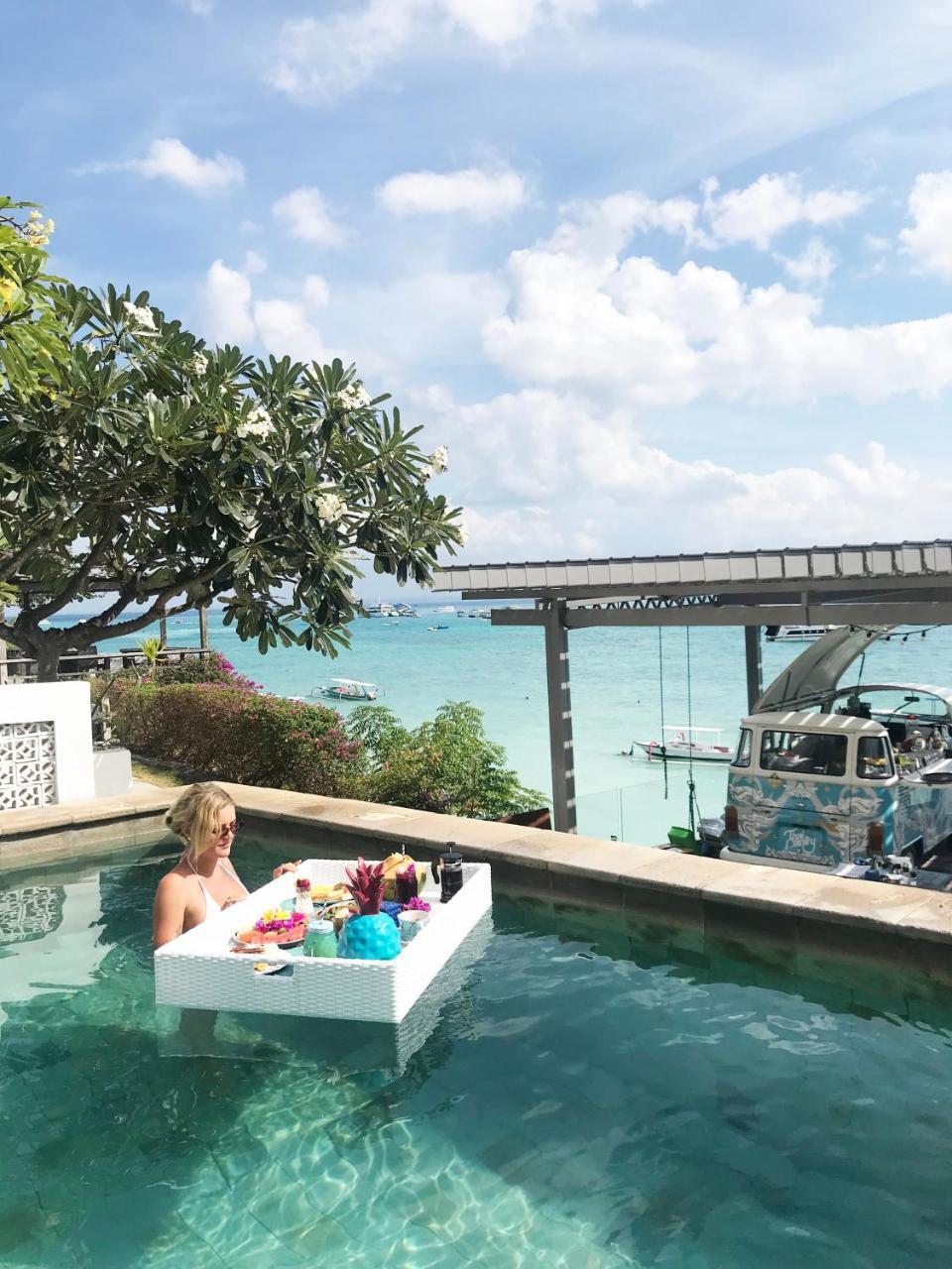 Playgrounds Wave Lodge Lembongan 外观 照片